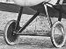 Undercarriage detail from Sopwith 2F.1 Camel N7136 (0381-059)